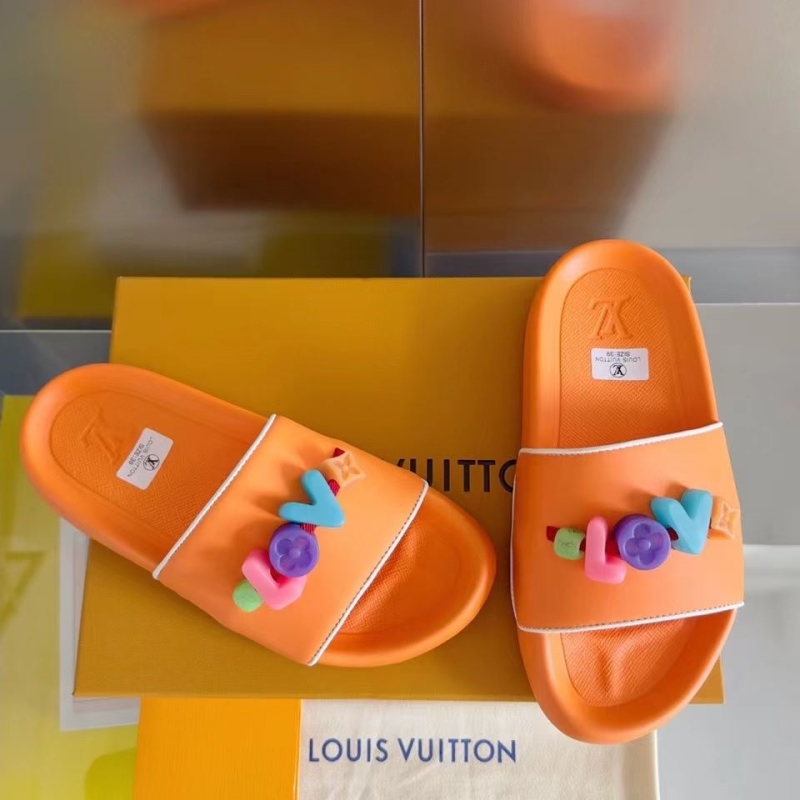 LV Slippers